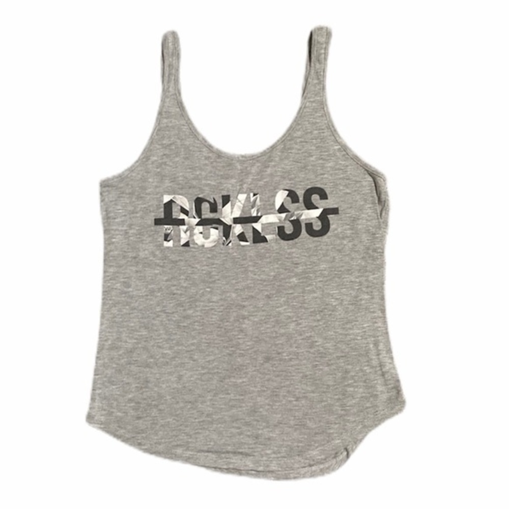 ⭐️Young & Reckless Gray Tank